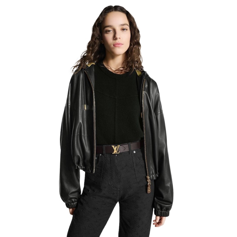 Replicate LV Initiales 30mm Reversible Belt(1:1 replica)