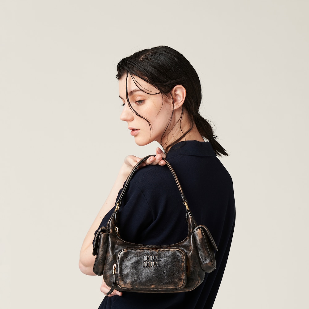 Replicate Nappa leather Pocket bag(1:1 replica)