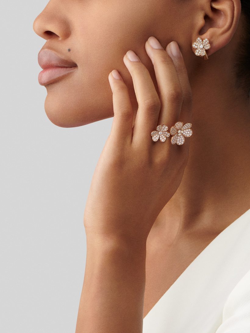 Replicate Frivole earrings, small model(1:1 replica)