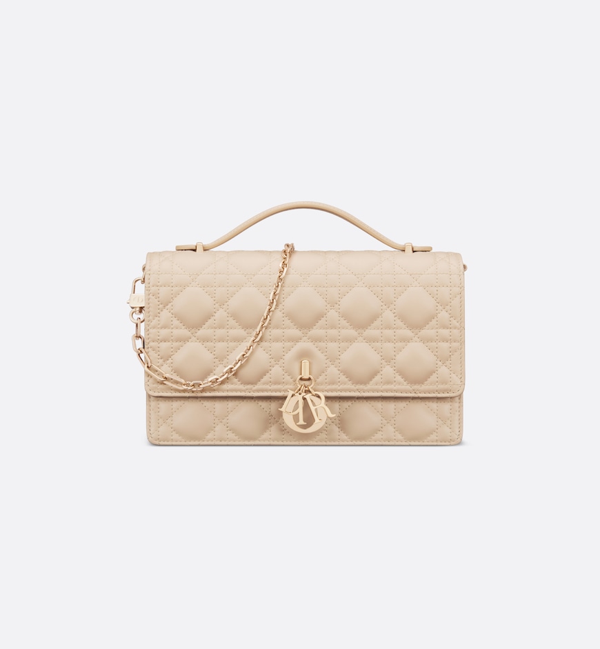 Replicate Dior My Dior Top Handle Bag HandBags(1:1 replica)