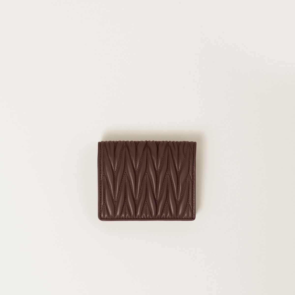 Replicate Small matelassé nappa leather wallet(1:1 replica)