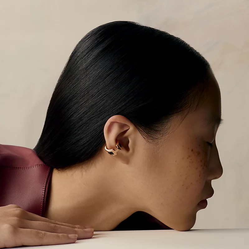 Replicate Olympe ear clip, small model(1:1 replica)