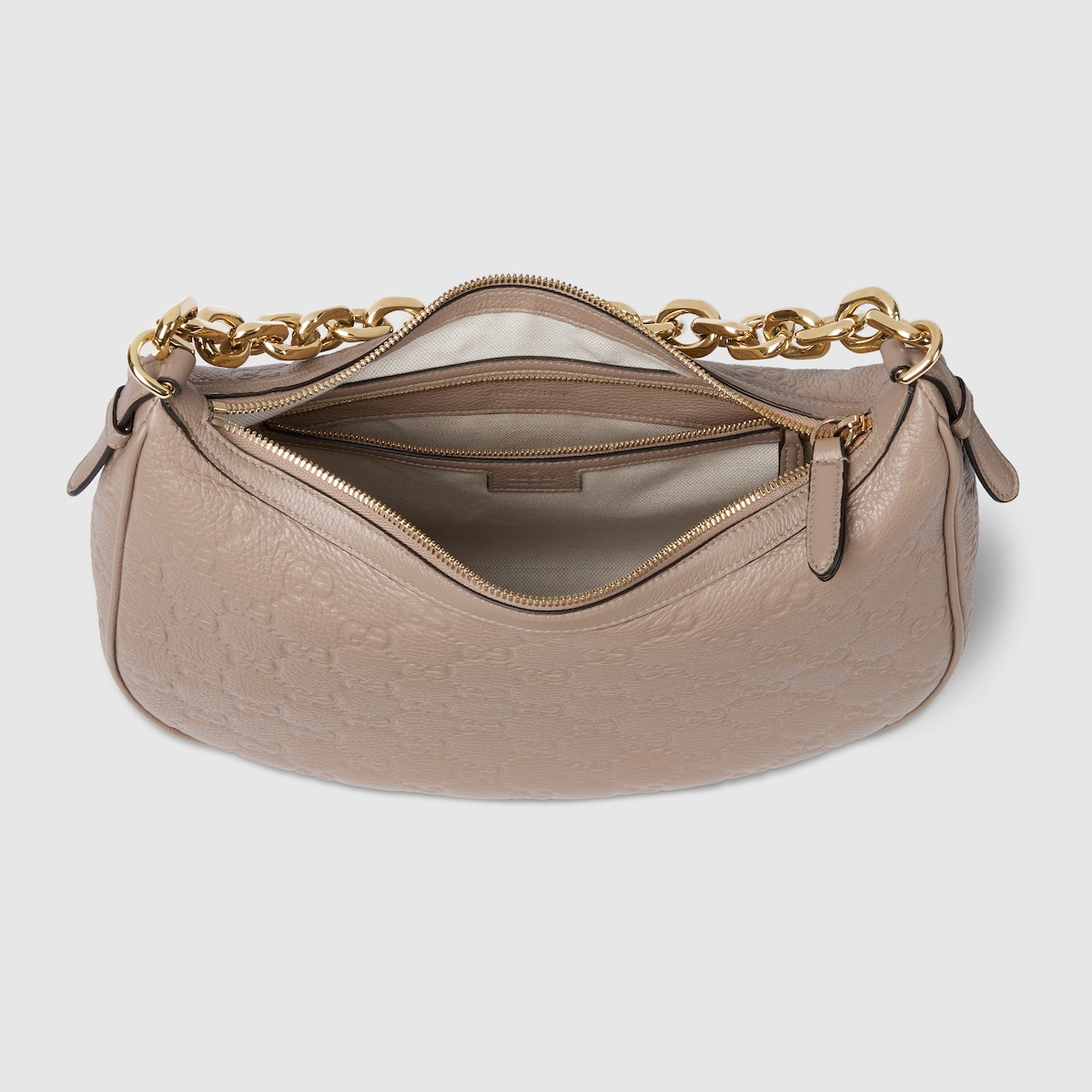 Replicate GG Emblem Medium Shoulder Bag(1:1 replica)