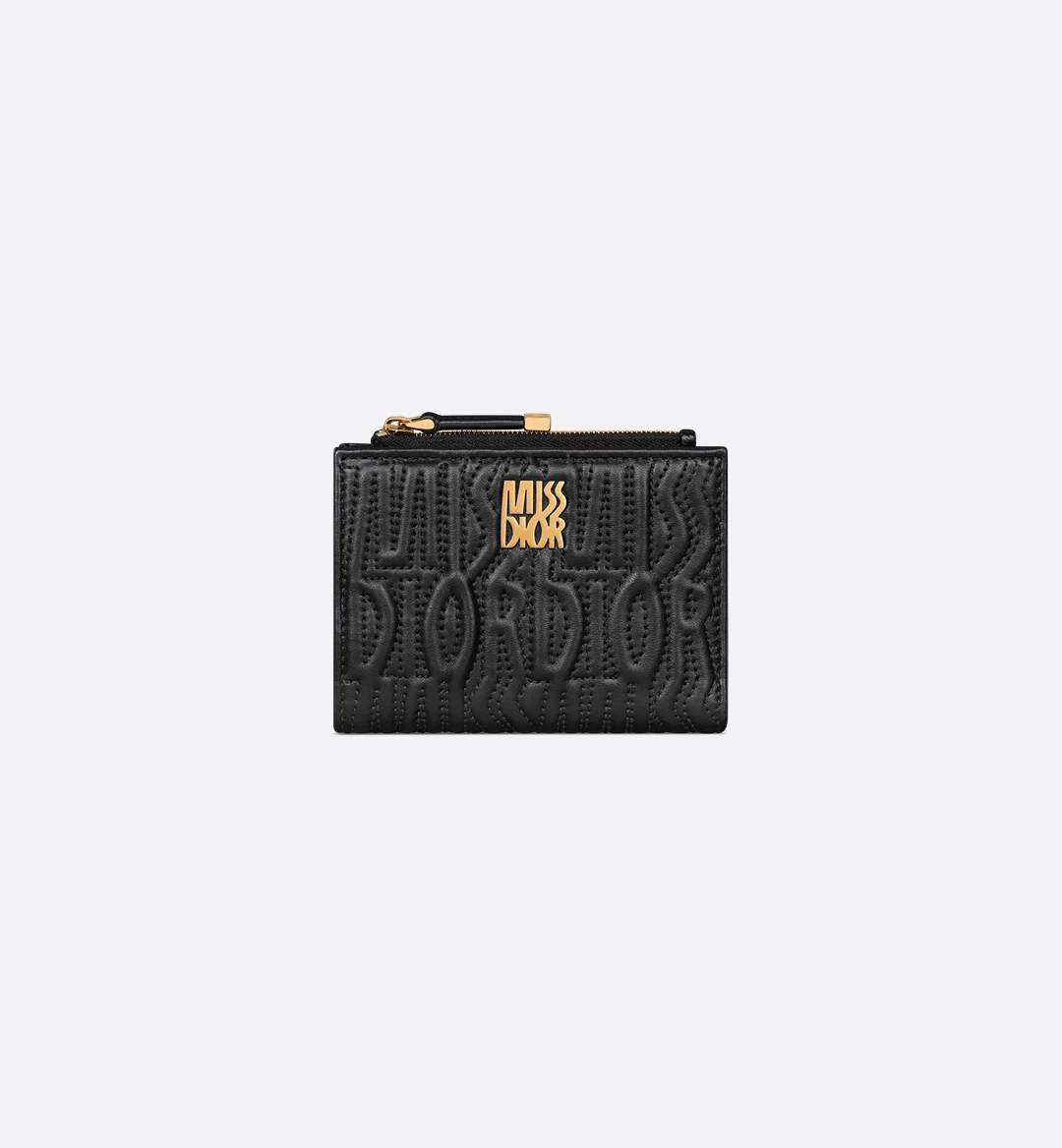 Replicate Miss Dior Dahlia Wallet(1:1 replica)