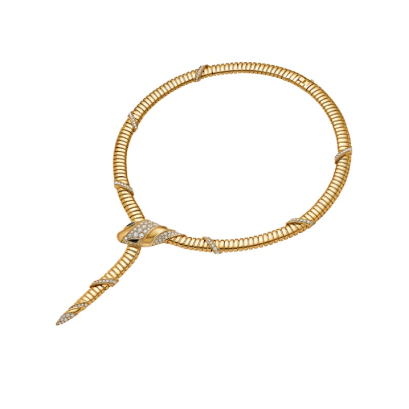 Replicate Serpenti Tubogas Necklace(1:1 replica)