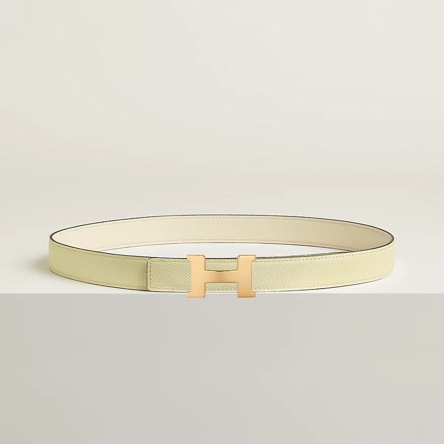 Replicate Mini Constance belt buckle   Reversible leather strap 24 mm(1:1 replica)