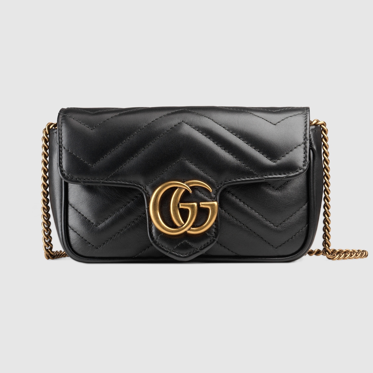 Replicate GG Marmont Leather Super Mini Bag(1:1 replica)