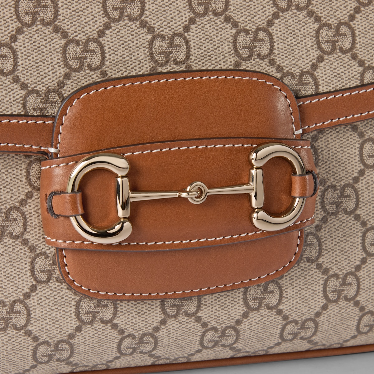 Replicate Gucci Horsebit 1955 Soft Medium Shoulder Bag(1:1 replica)