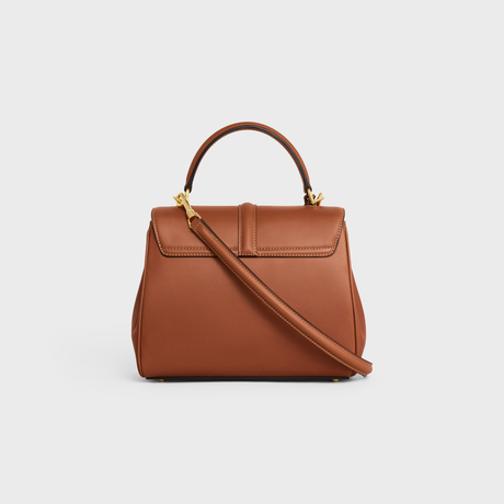 Replicate SMALL 16 BAG IN NATURAL CALFSKIN TAN(1:1 replica)