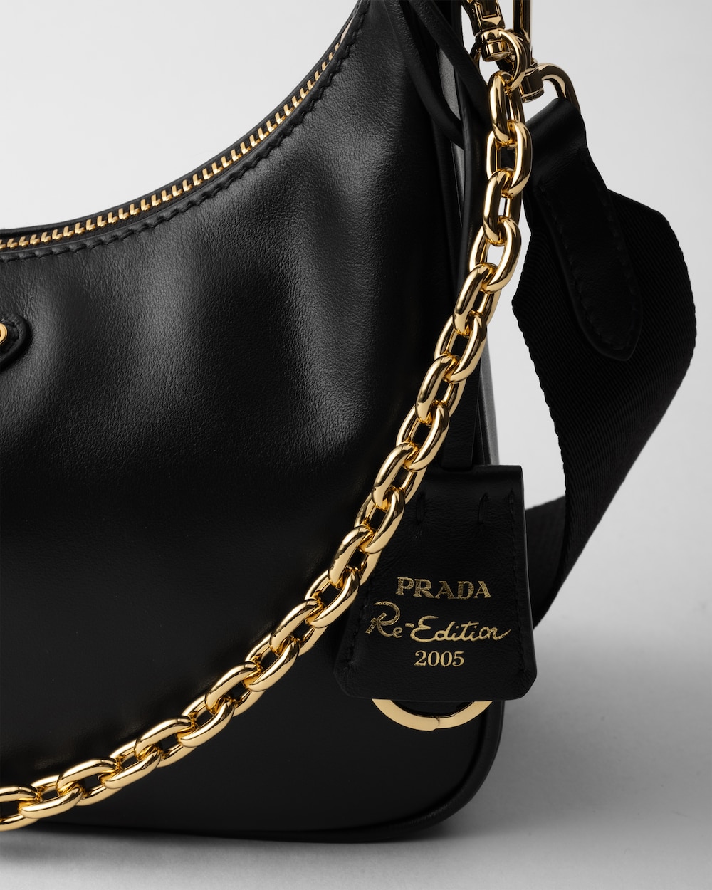 Replicate Prada Re-Edition 2005 Leather Bag(1:1 replica)