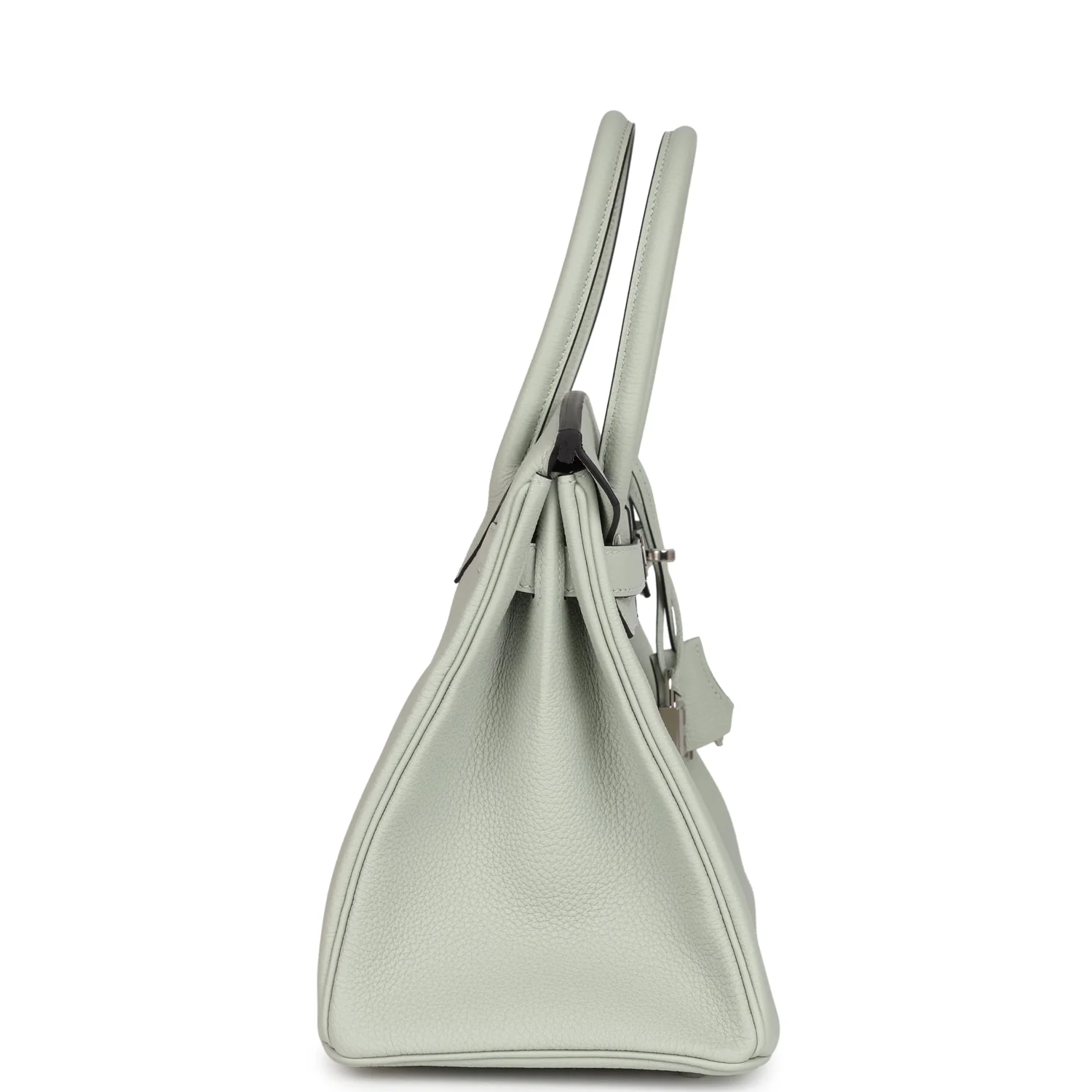 Replicate Hermes Birkin 30 Gris Neve Togo Palladium Hardware(1:1 replica)