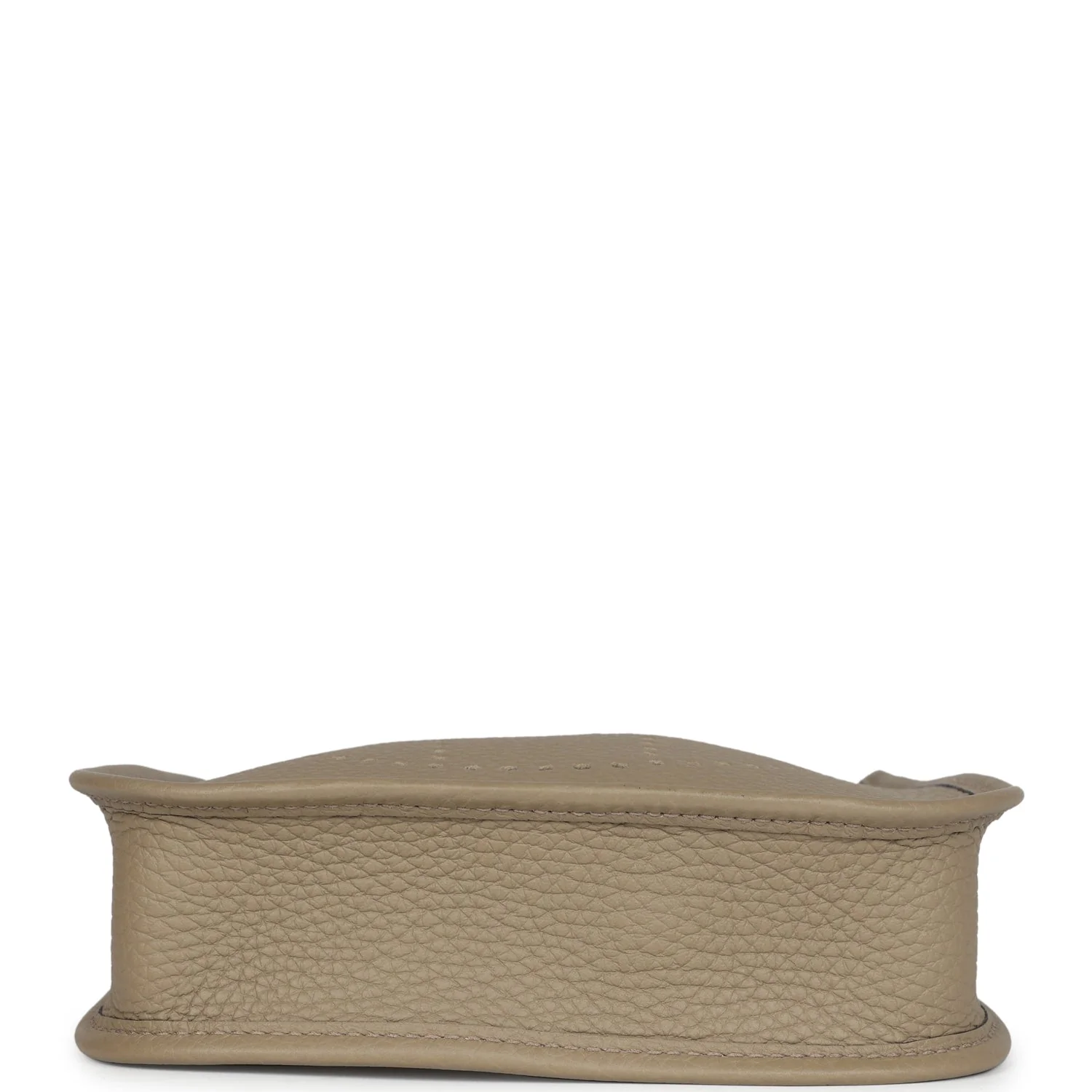 Replicate Hermes Evelyne TPM Beige Marfa Clemence Palladium Hardware(1:1 replica)