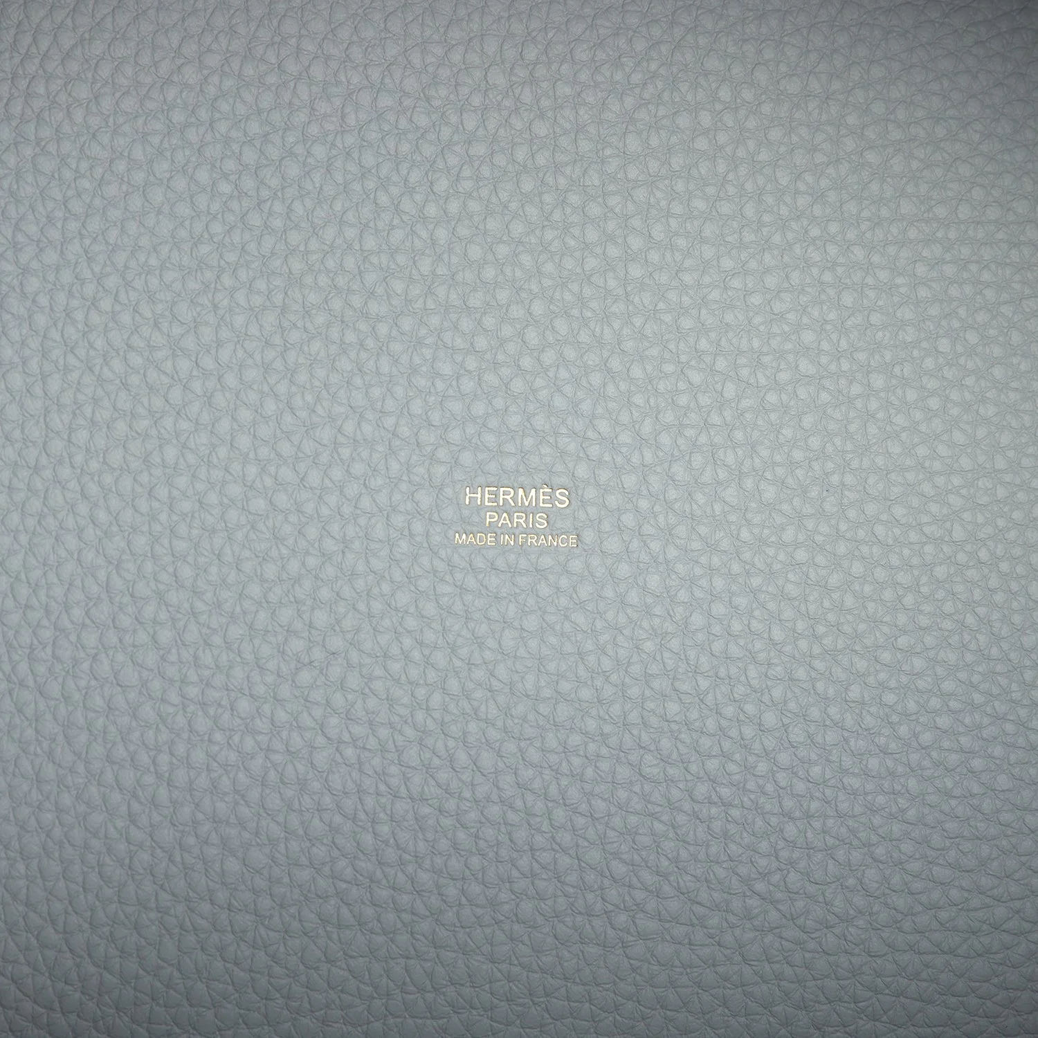 Replicate Hermes Picotin Lock 22 Bleu Glacier Clemence Gold Hardware(1:1 replica)