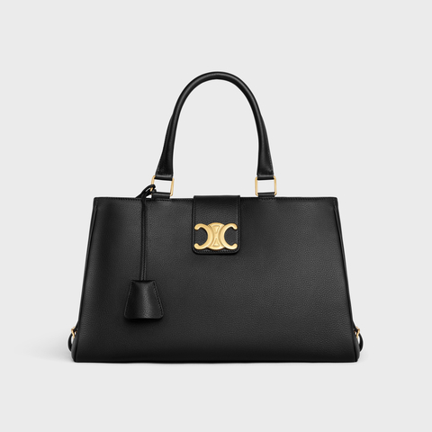 Replicate MEDIUM APPOLINE BAG IN SUPPLE CALFSKIN BLACK(1:1 replica)