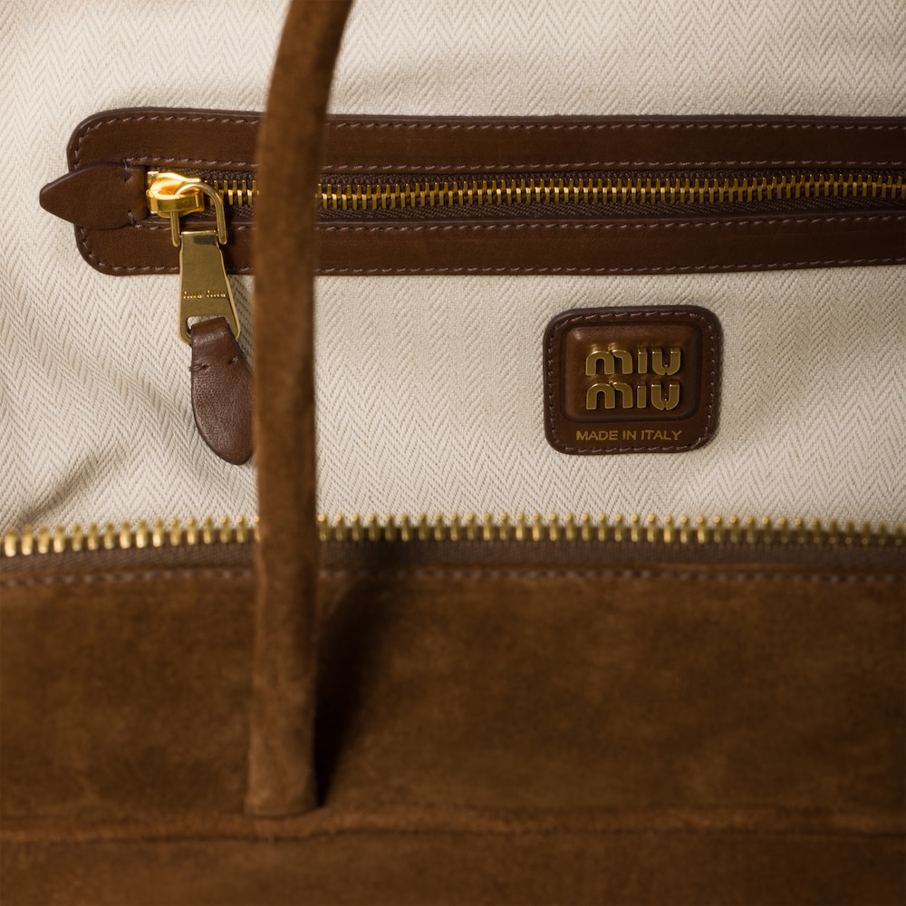 Replicate Suede Beau bag(1:1 replica)