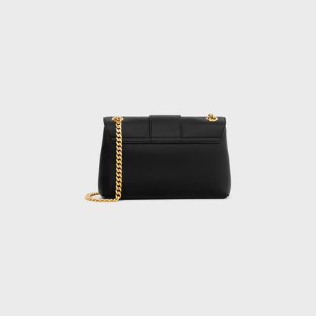 Replicate TEEN CELINE VICTOIRE BAG IN SUPPLE CALFSKIN BLACK(1:1 replica)