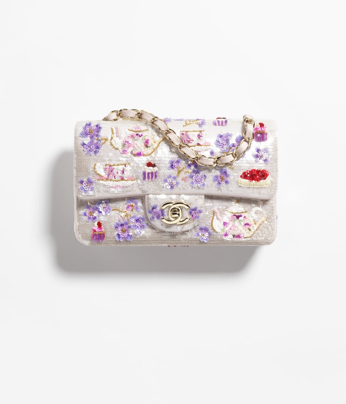 Replicate CHANEL MINI CLASSIC HANDBAG(1:1 replica)