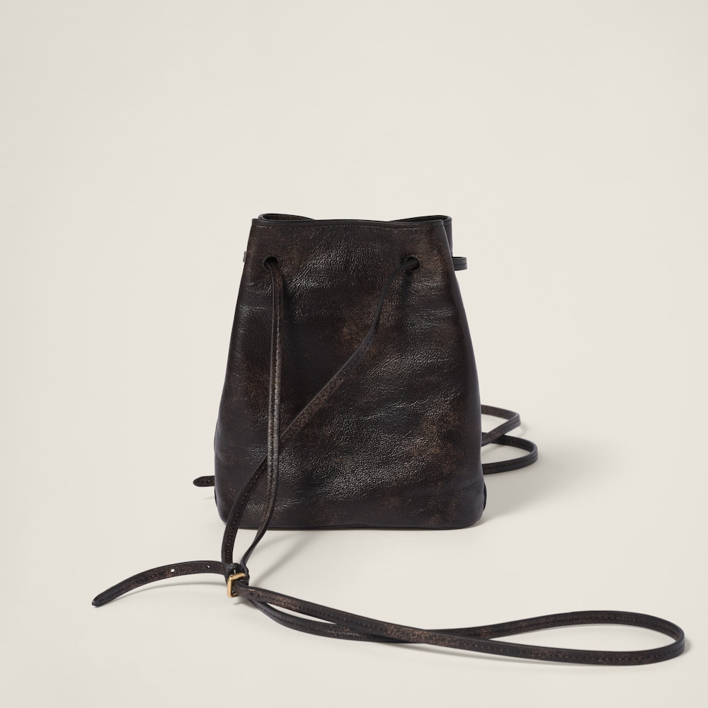 Replicate Nappa leather pouch(1:1 replica)