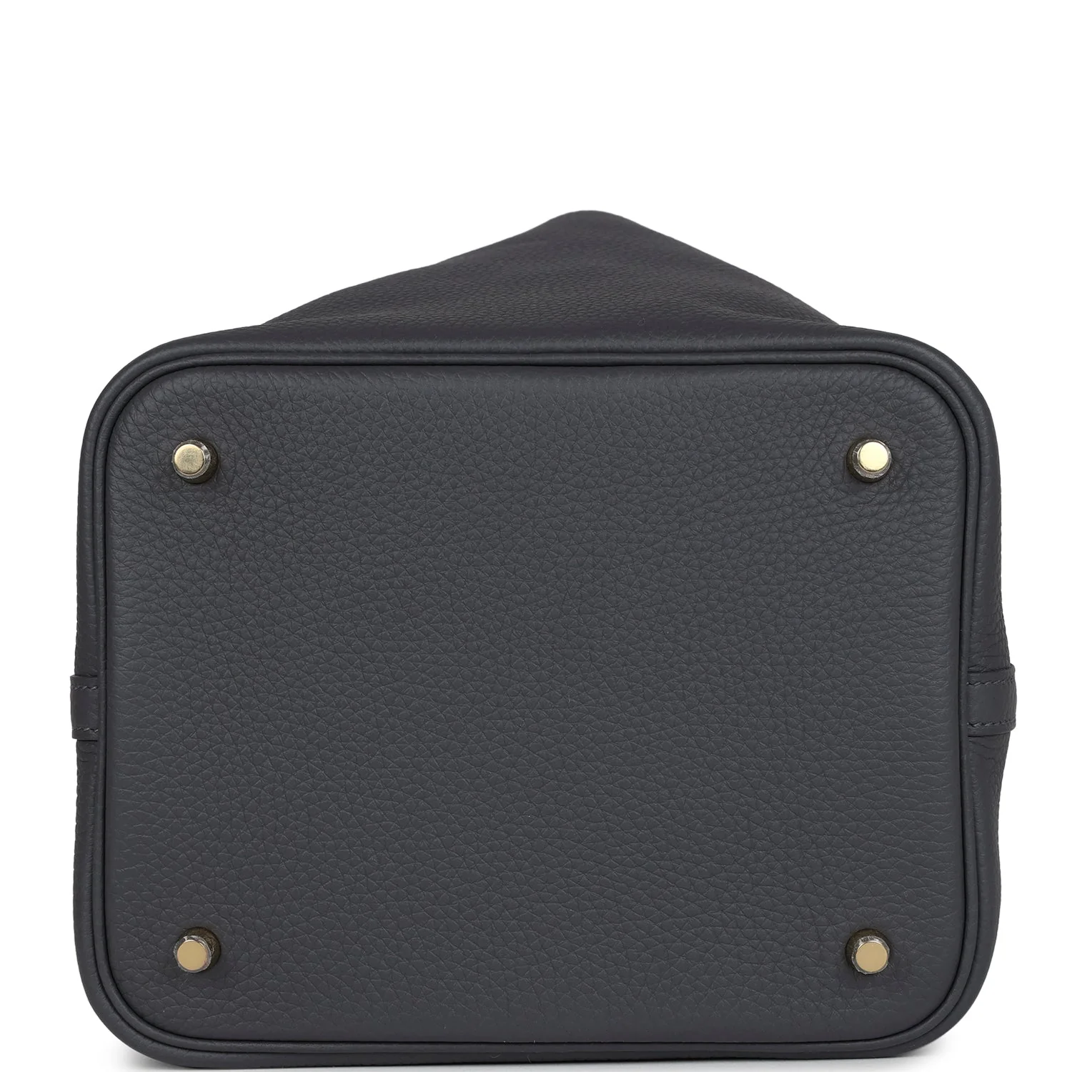 Replicate Hermes Picotin Lock 22 Ardoise Clemence Permabrass Hardware(1:1 replica)