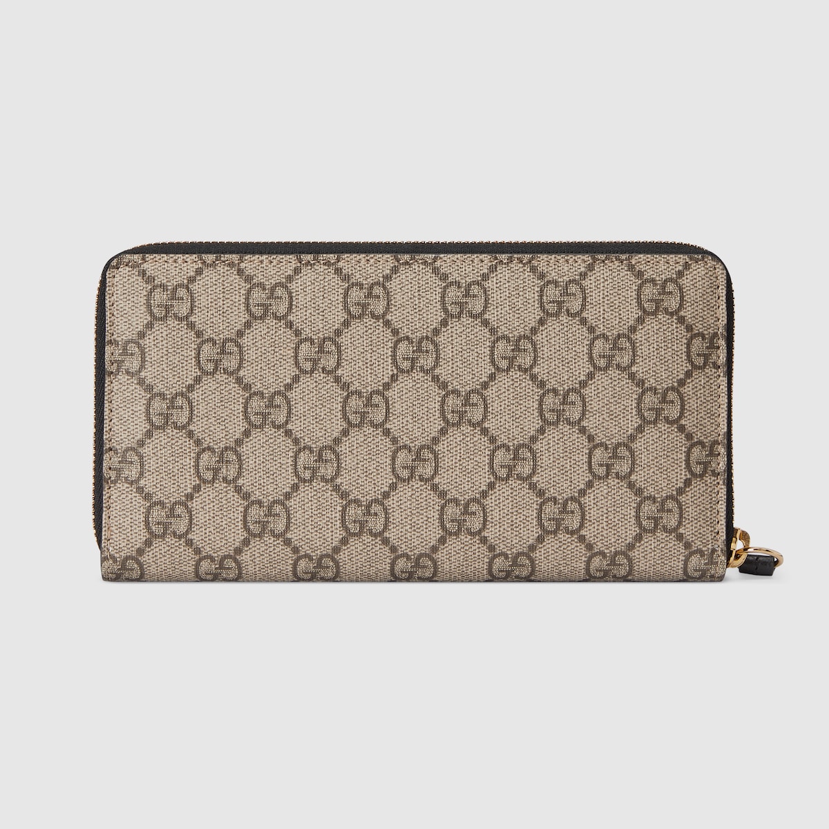 Replicate GG Marmont Bi-Color Zip Around Wallet(1:1 replica)