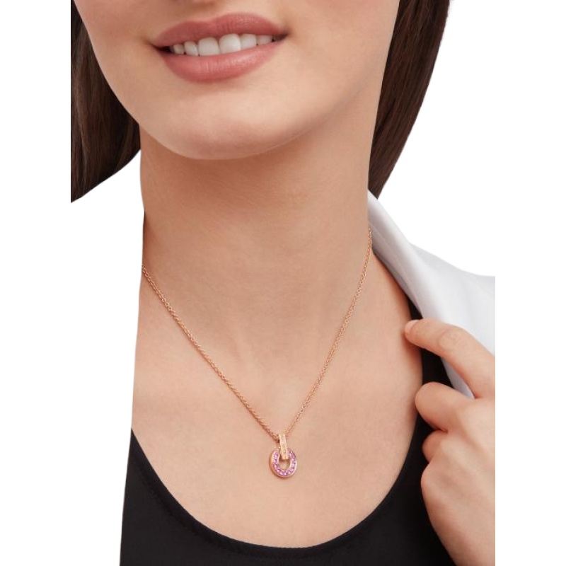Replicate BVLGARI BVLGARI Collection Necklace(1:1 replica)