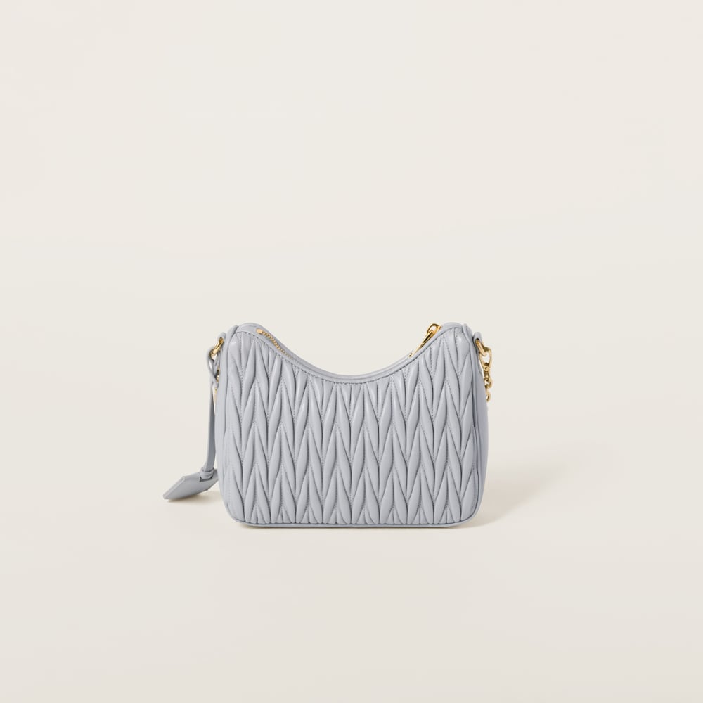 Replicate Matelassé nappa leather shoulder bag(1:1 replica)