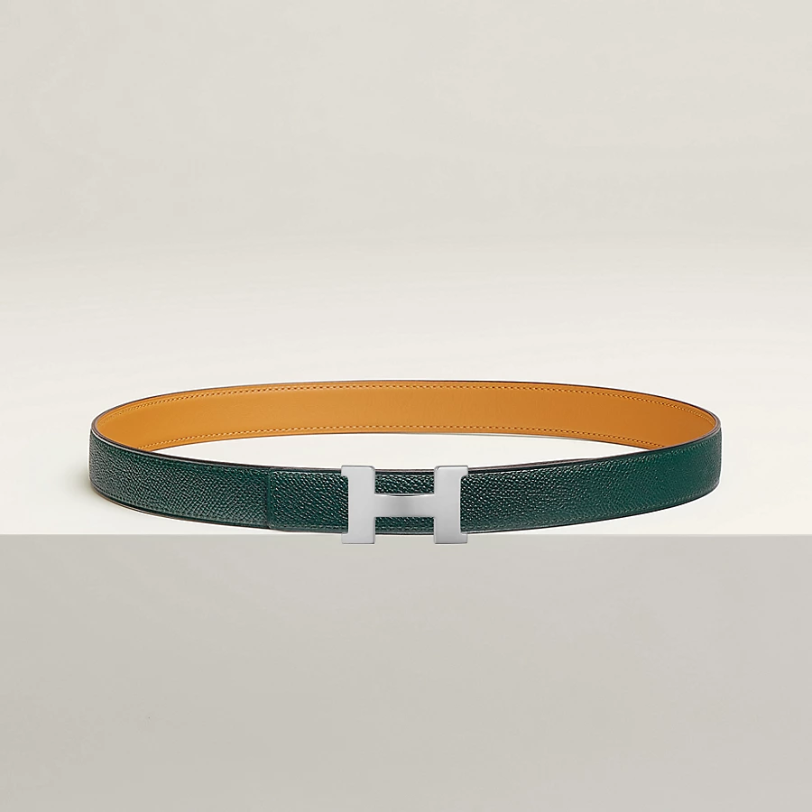 Replicate Mini Constance belt buckle   Reversible leather strap 24 mm(1:1 replica)