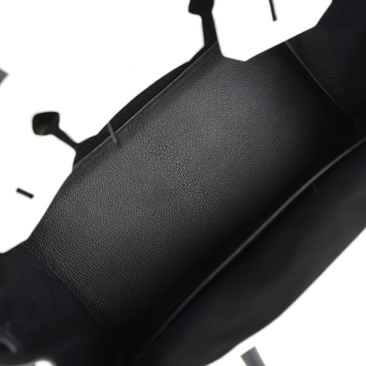 Replicate Hermes Special Order (HSS) Birkin 30 White and Black Clemence Brushed Palladium Hardware(1:1 replica)