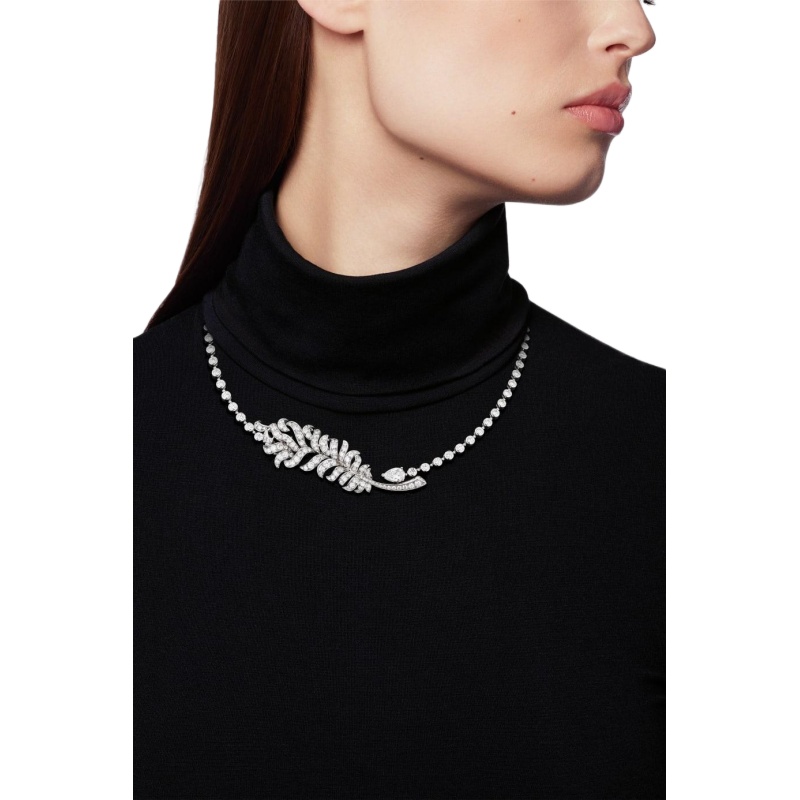Replicate PLUME DE CHANEL NECKLACE(1:1 replica)