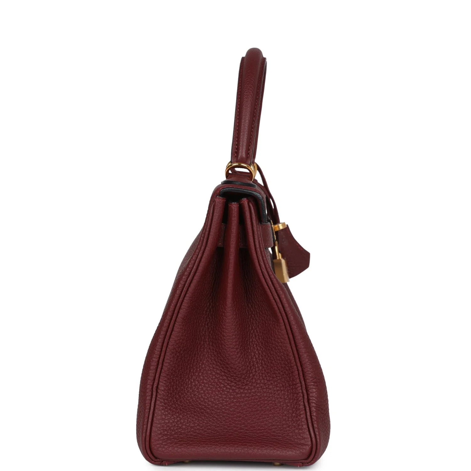 Replicate Hermes Kelly Retourne 28 Rouge H Togo Gold Hardware(1:1 replica)