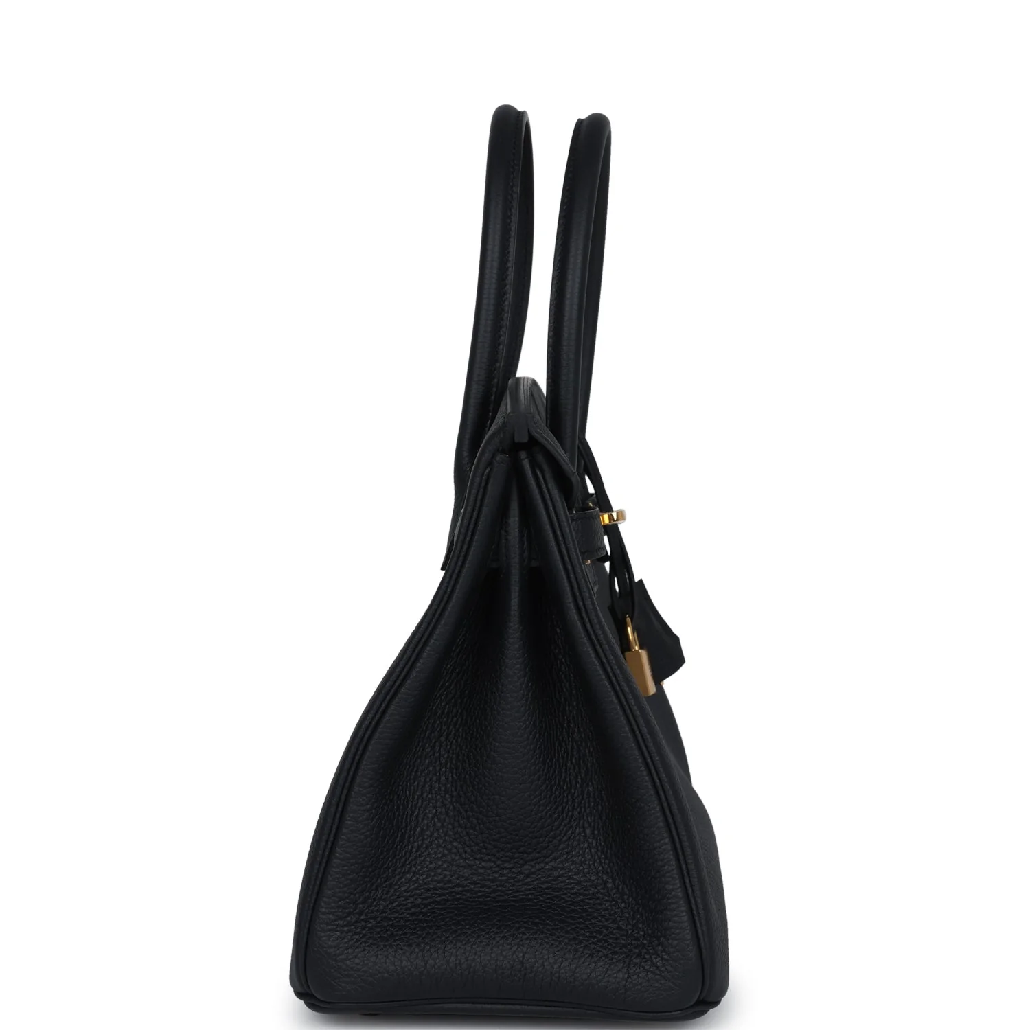 Replicate Hermes Birkin 30 Black Togo Gold Hardware(1:1 replica)