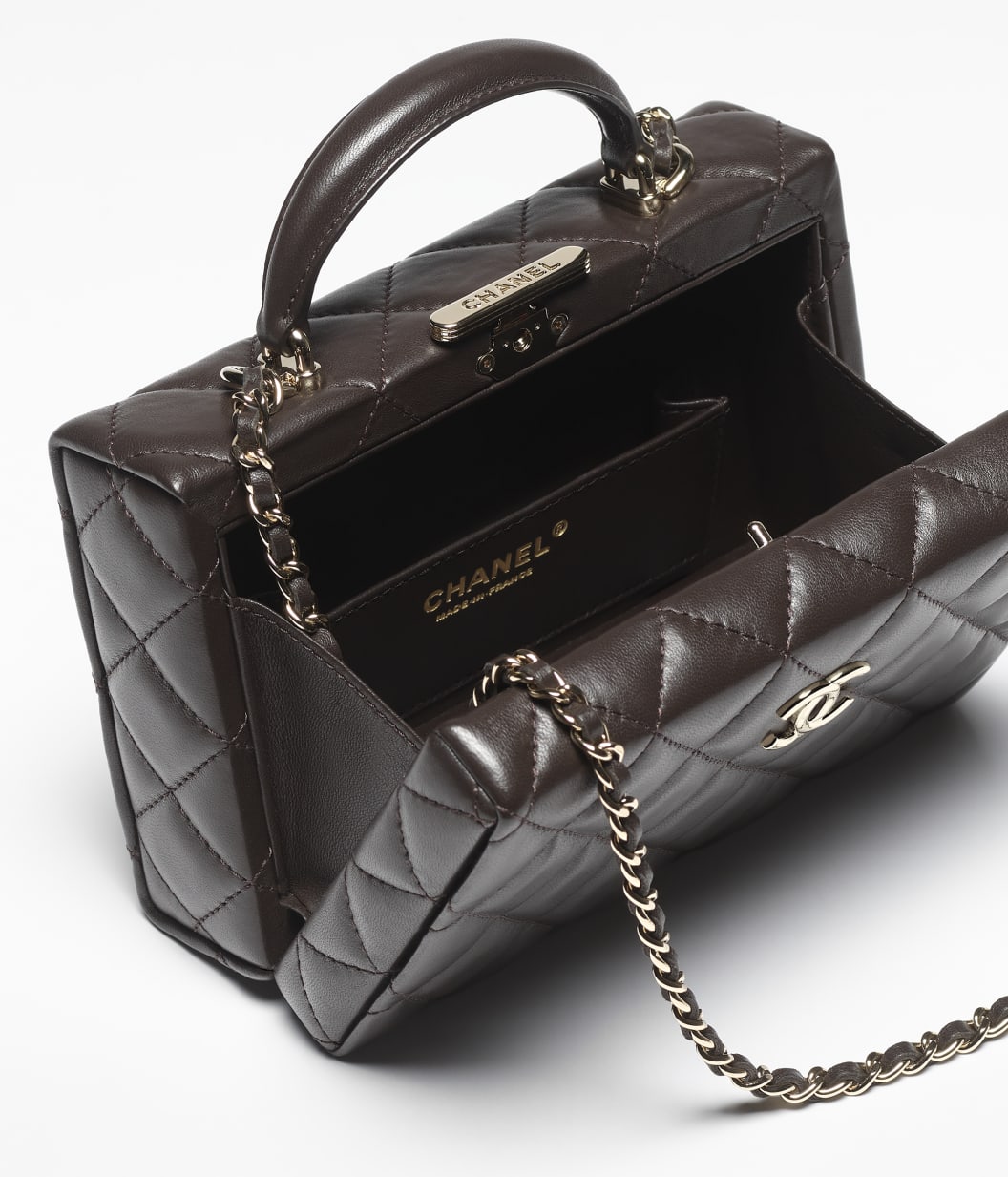 Replicate CHANEL SMALL BOX BAG(1:1 replica)