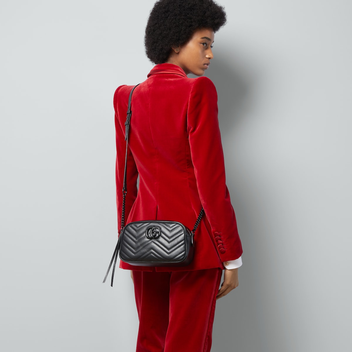 Replicate Marmont Small Shoulder Bag(1:1 replica)