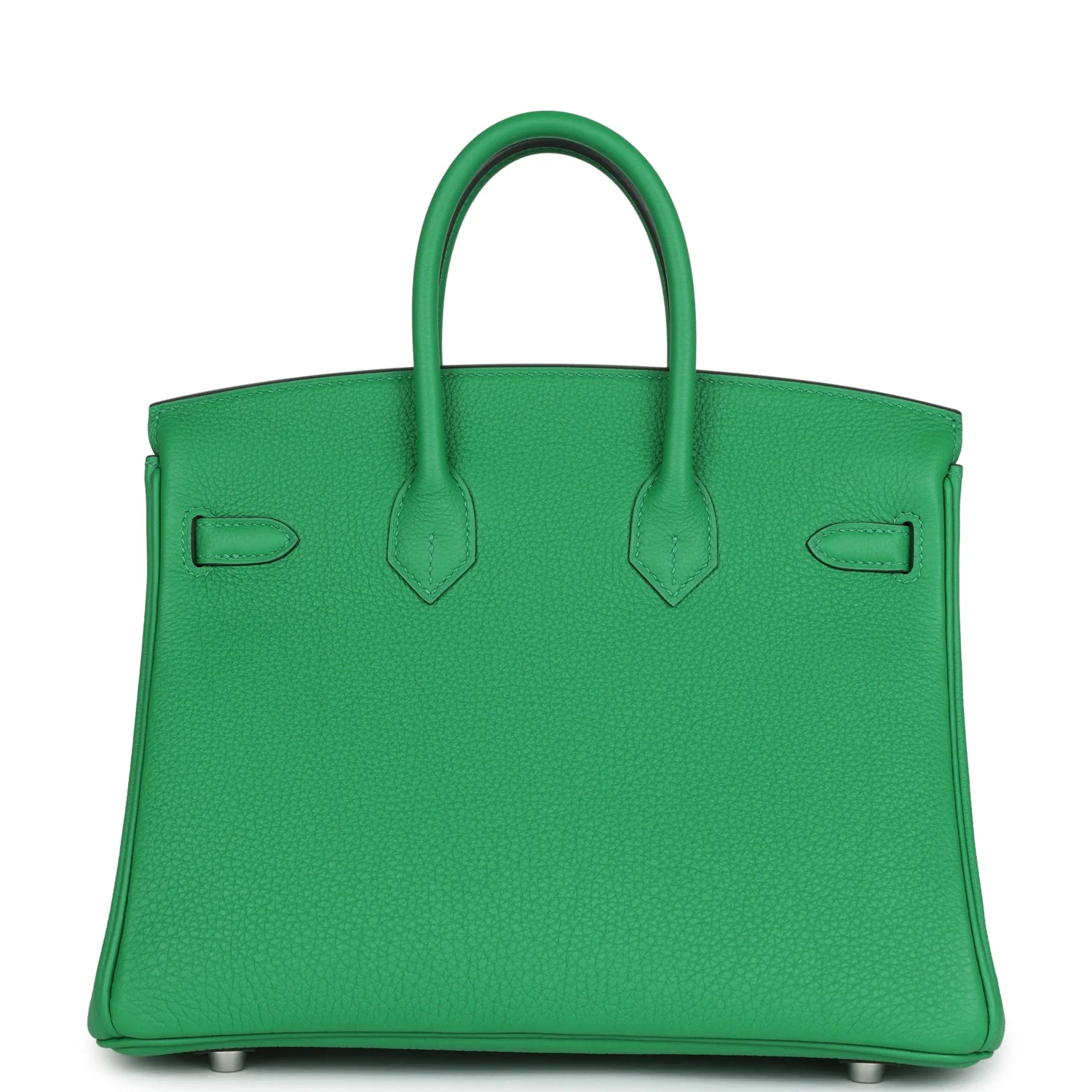 Replicate Hermes Birkin 25 Bambou Togo Palladium Hardware(1:1 replica)