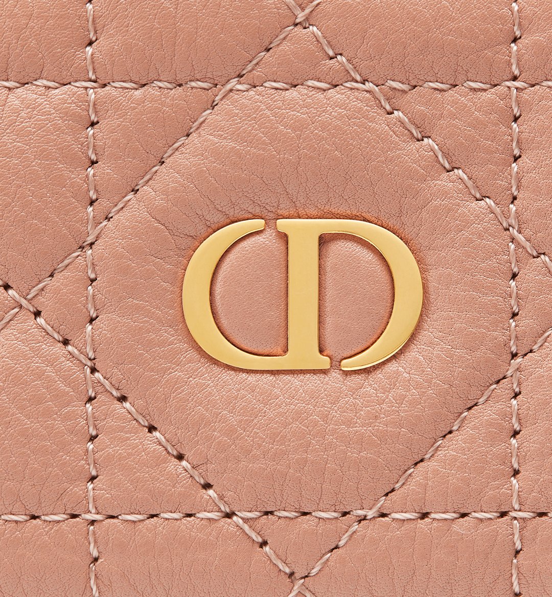 Replicate Dior Caro Freesia Card Holder(1:1 replica)
