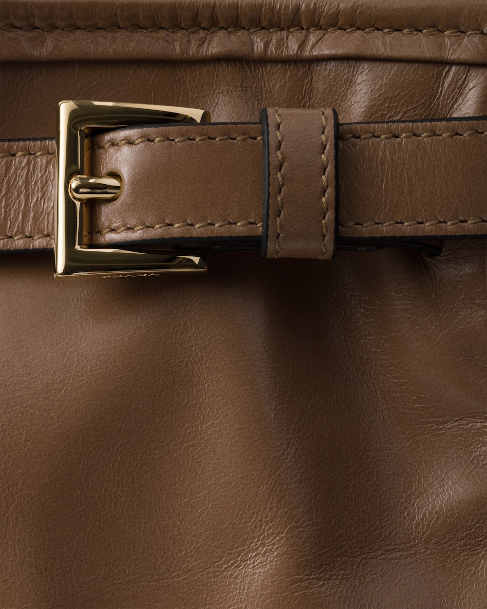 Replicate Prada Bonnie Large Leather Handbag(1:1 replica)