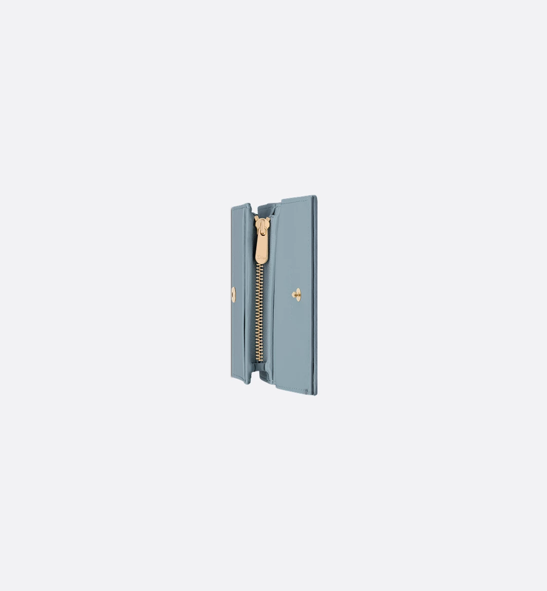 Replicate Mini Lady Dior Gardenia Wallet(1:1 replica)