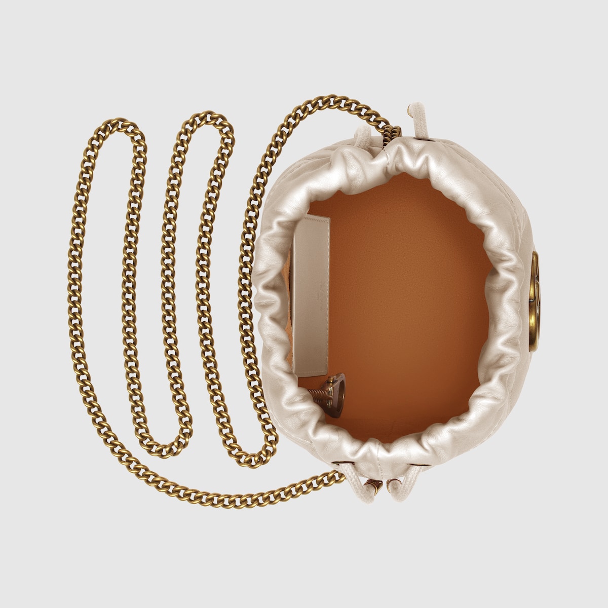 Replicate GG Marmont Mini Bucket Bag(1:1 replica)