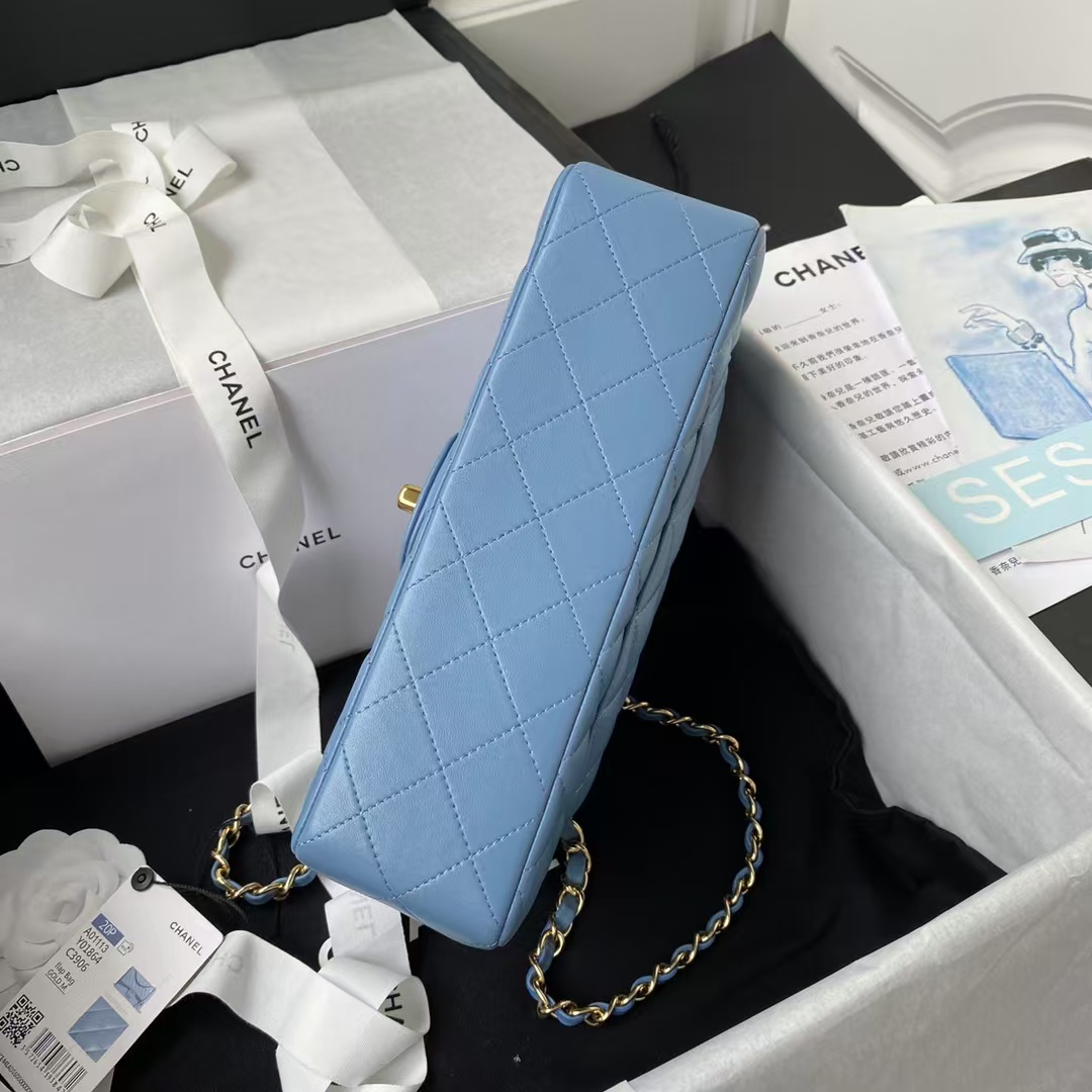 Replicate Chanel Small Classic Handbag Gold Hardware(1:1 replica)