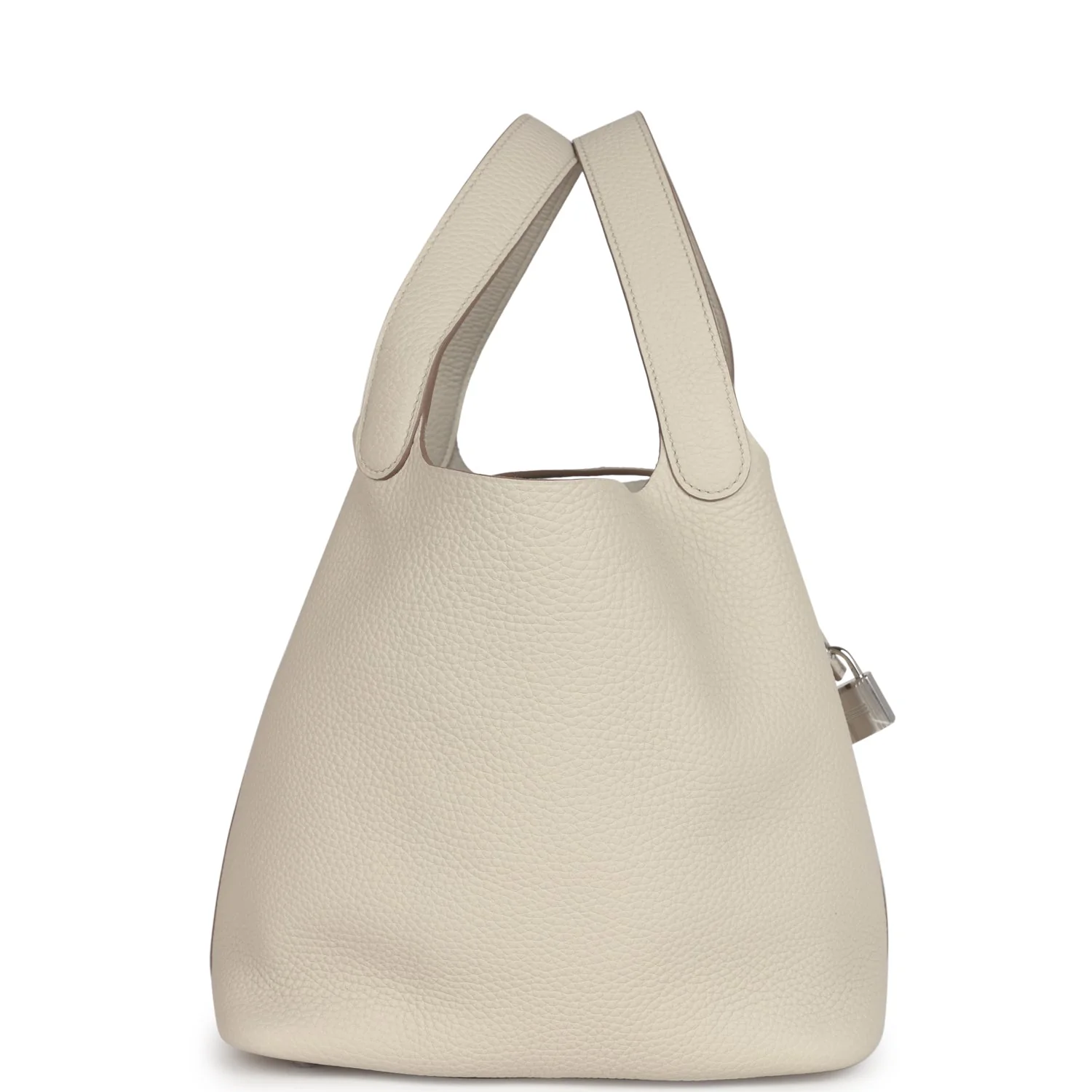 Replicate Hermes Picotin Lock 22 Beton Clemence Palladium Hardware(1:1 replica)