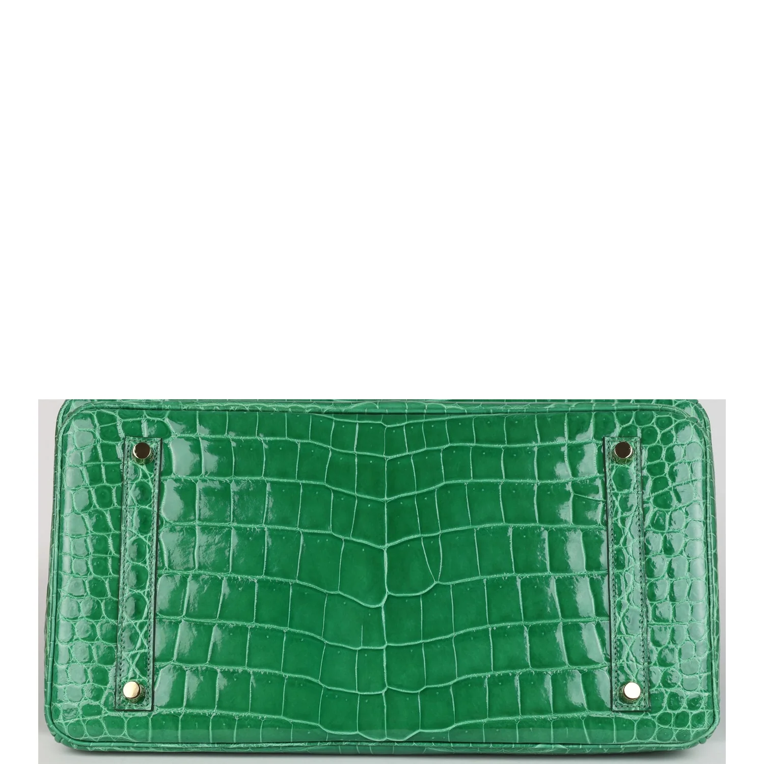 Replicate Hermes Birkin 35 Cactus Shiny Porosus Crocodile Gold Hardware(1:1 replica)
