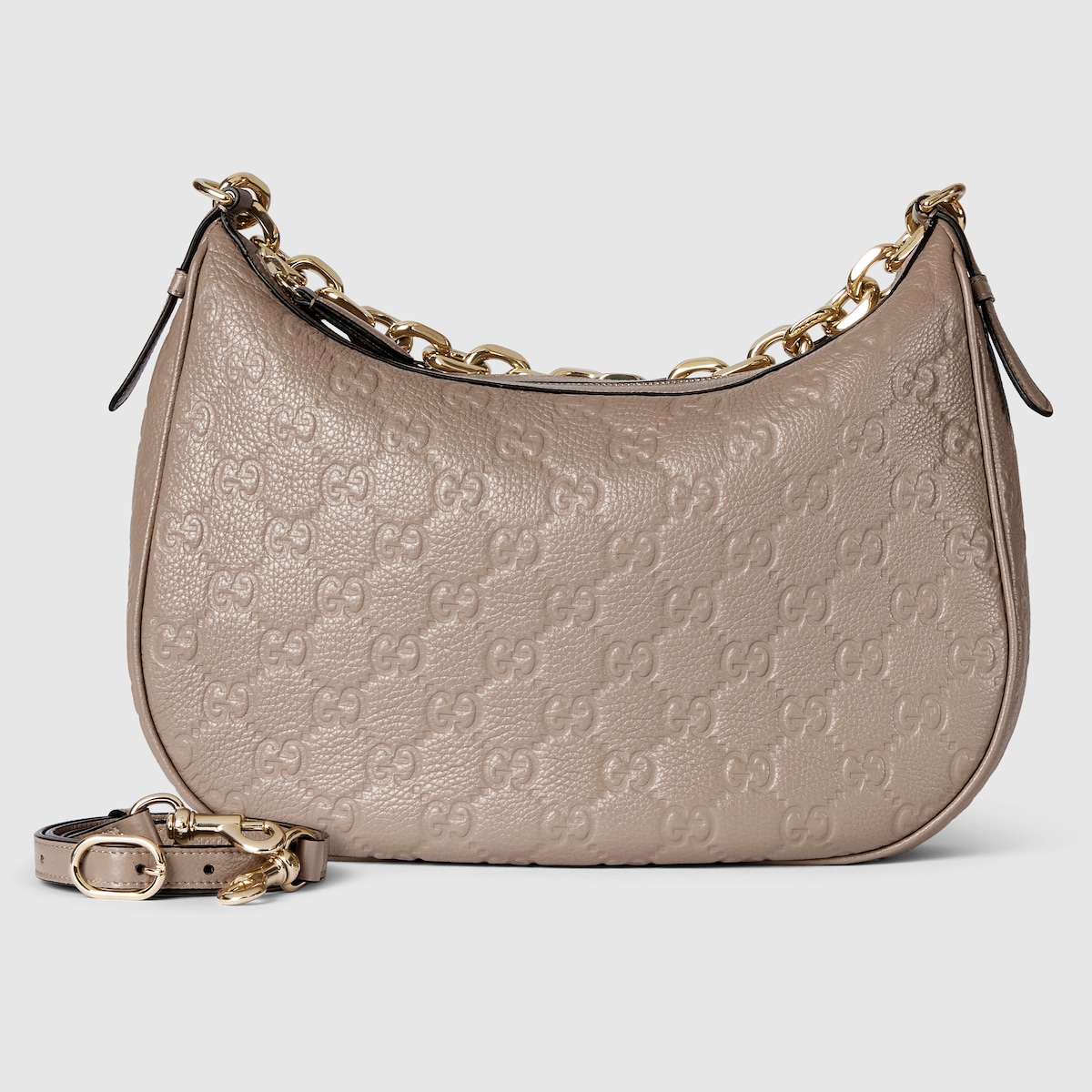 Replicate GG Emblem Medium Shoulder Bag(1:1 replica)