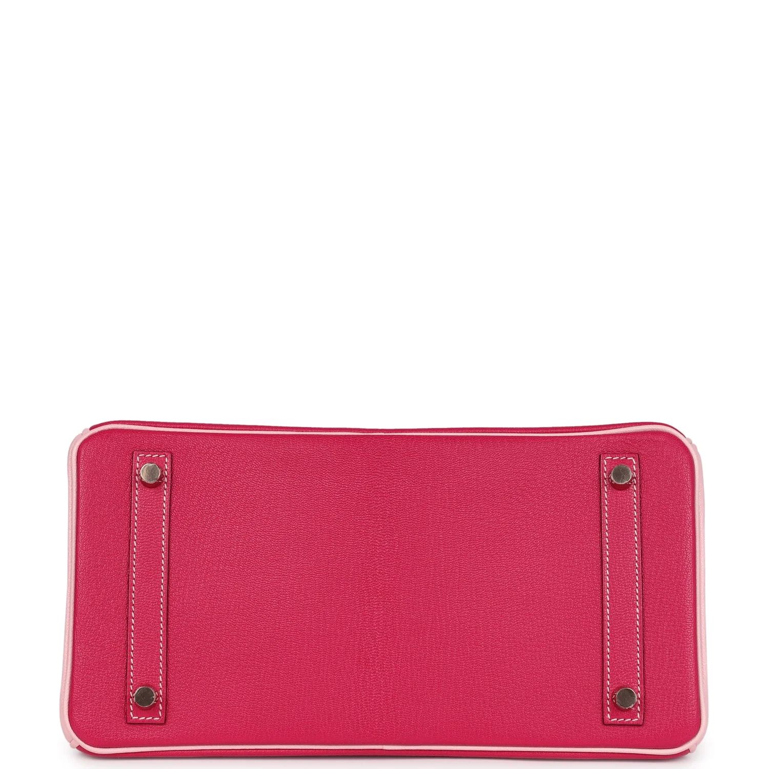 Replicate Hermes Special Order (HSS) Birkin 30 Rose Mexico and Rose Sakura Chevre Rose Gold Hardware(1:1 replica)