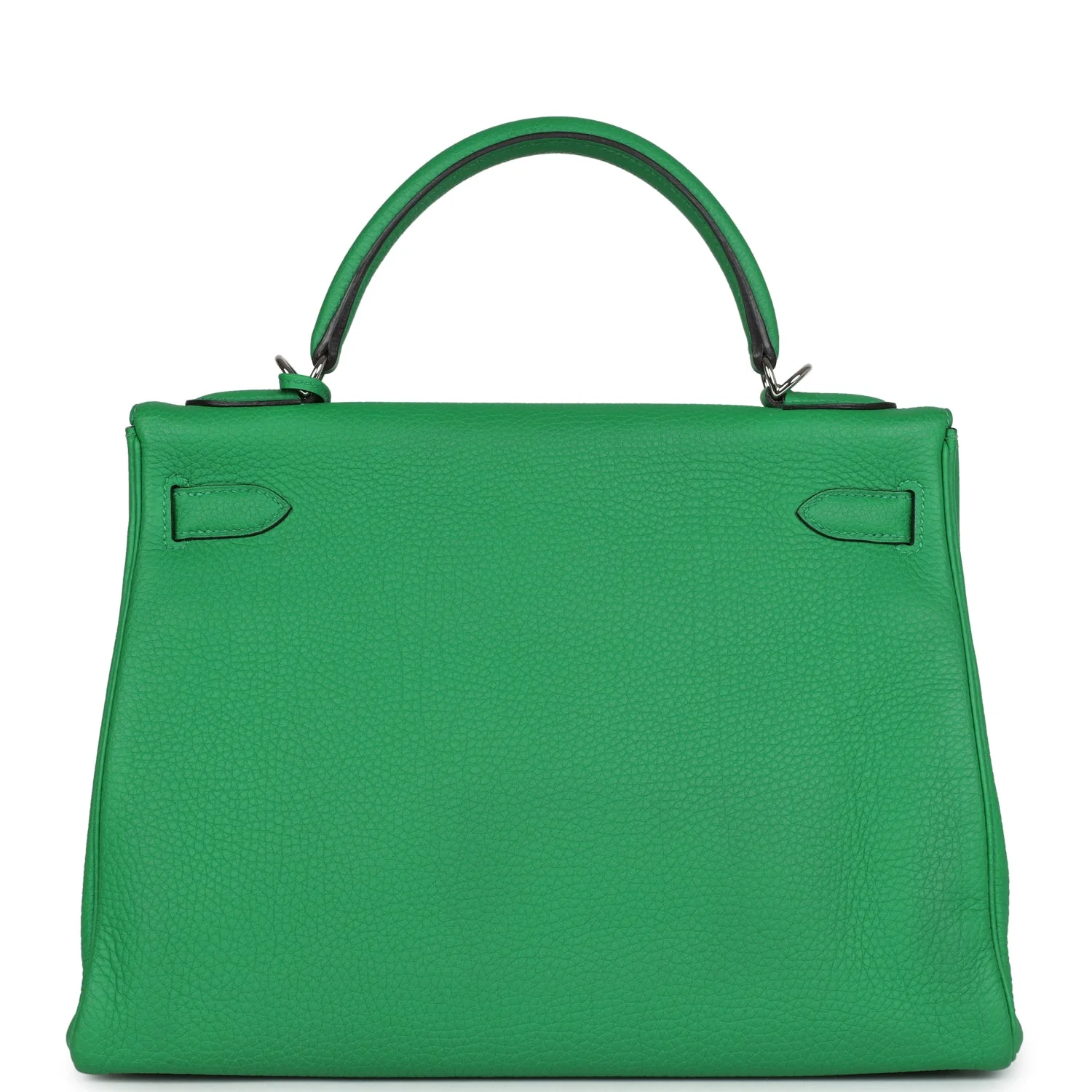 Replicate Hermes Kelly Retourne 32 Bambou Togo Palladium Hardware(1:1 replica)