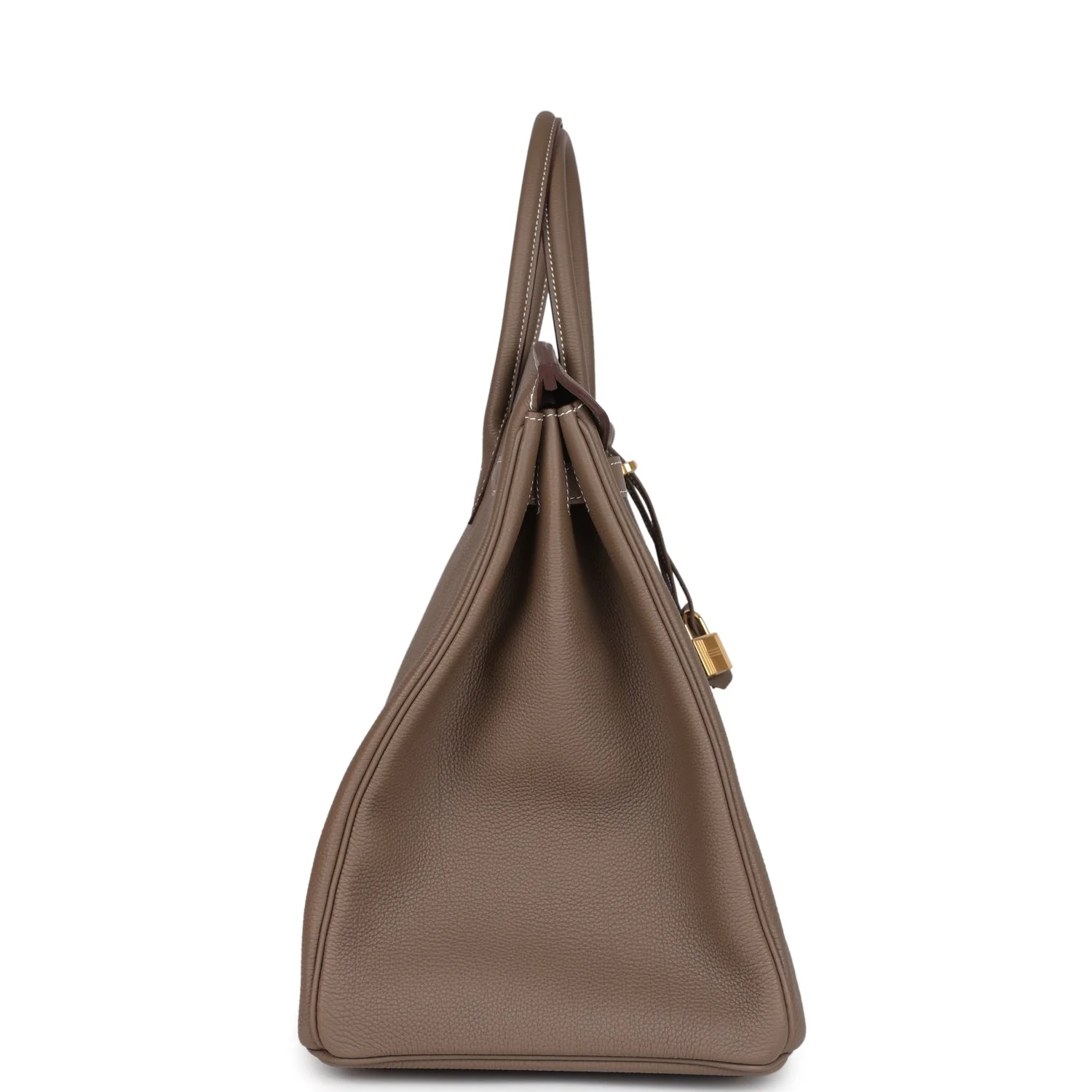 Replicate Hermes Birkin 40 Etoupe Togo Gold Hardware(1:1 replica)