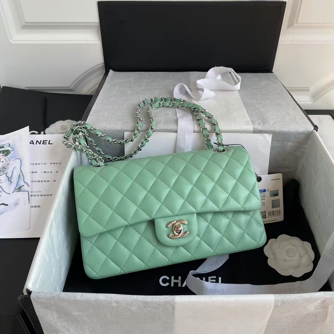 Replicate Chanel Classic 11.12 Handbag Silver Hardware(1:1 replica)