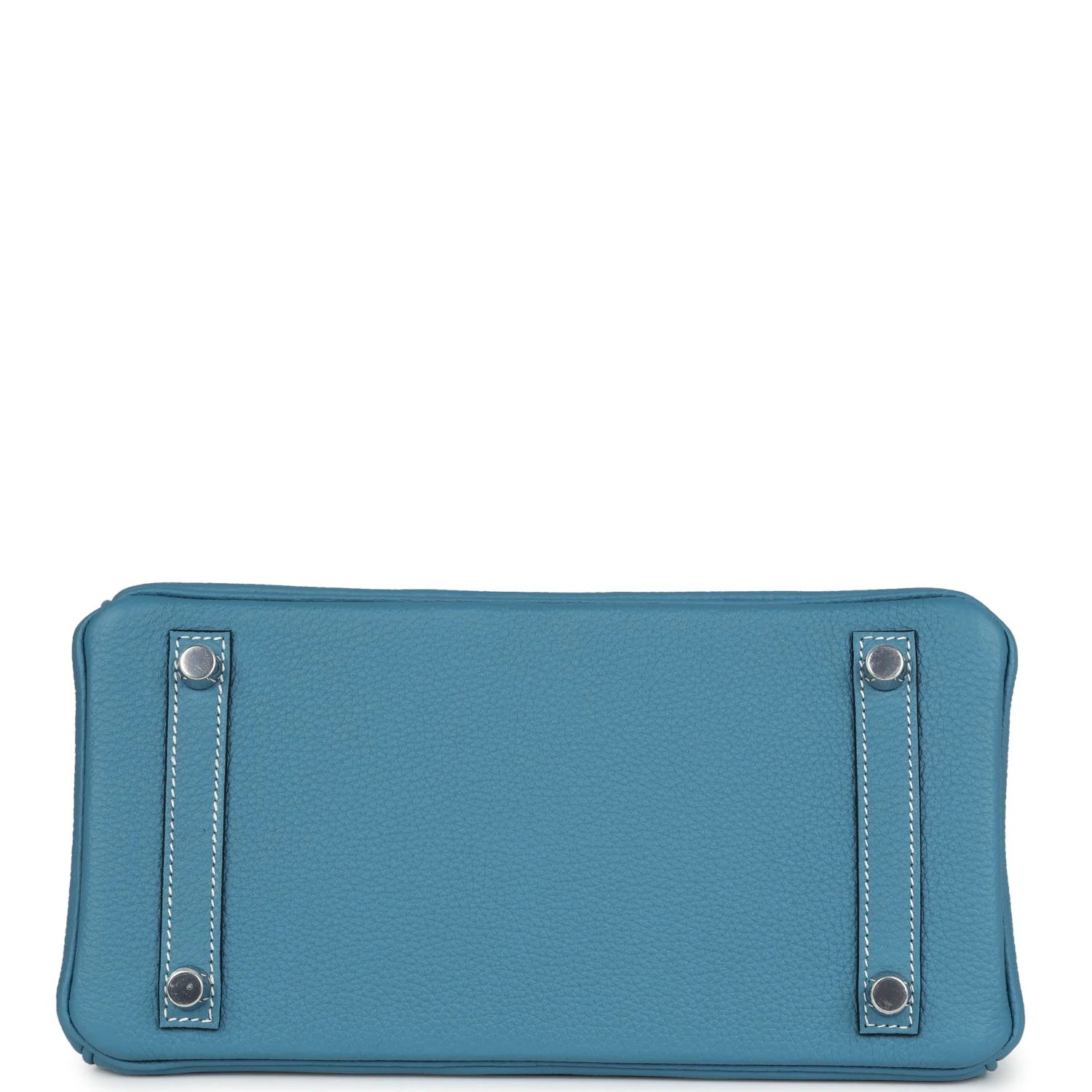 Replicate Hermes Birkin 25 Blue Jean Togo Palladium Hardware(1:1 replica)