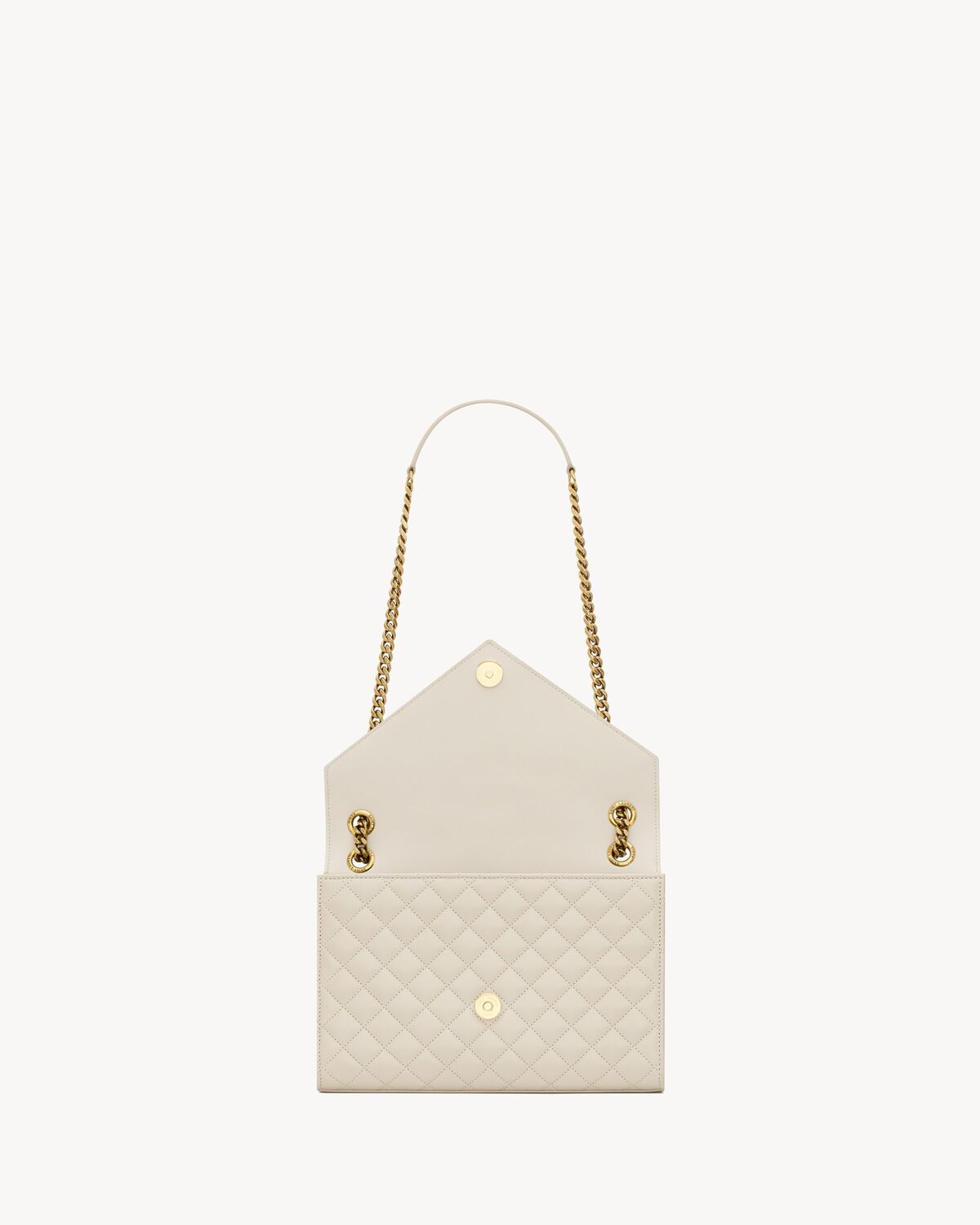 Replicate YSL ENVELOPE Medium in MATELASSÉ Lambskin(1:1 replica)