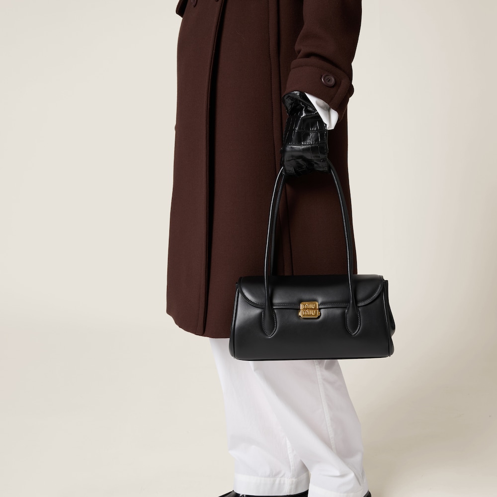 Replicate Leather shoulder bag(1:1 replica)