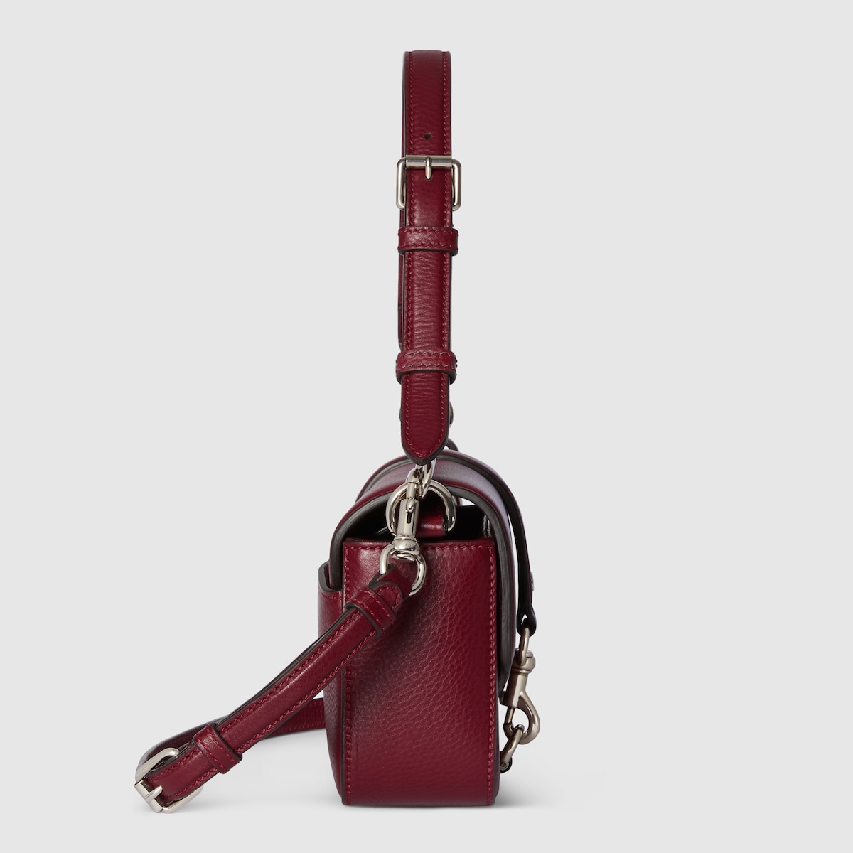 Replicate Small Crossbody Bag With Hook Closure(1:1 replica)